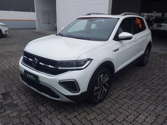 VOLKSWAGEN T-CROSS 1.4 250 TSI TOTAL FLEX HIGHLINE AUTOMÁTICO
